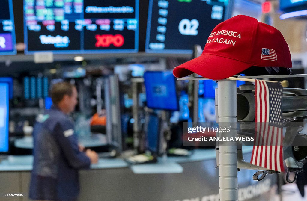 US-ECONOMY-STOCKS-MARKET