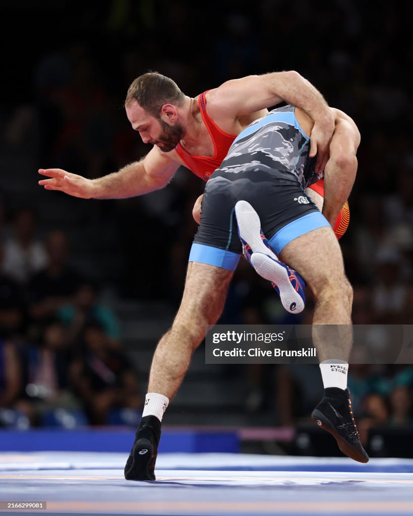 Wrestling - Olympic Games Paris 2024: Day 16