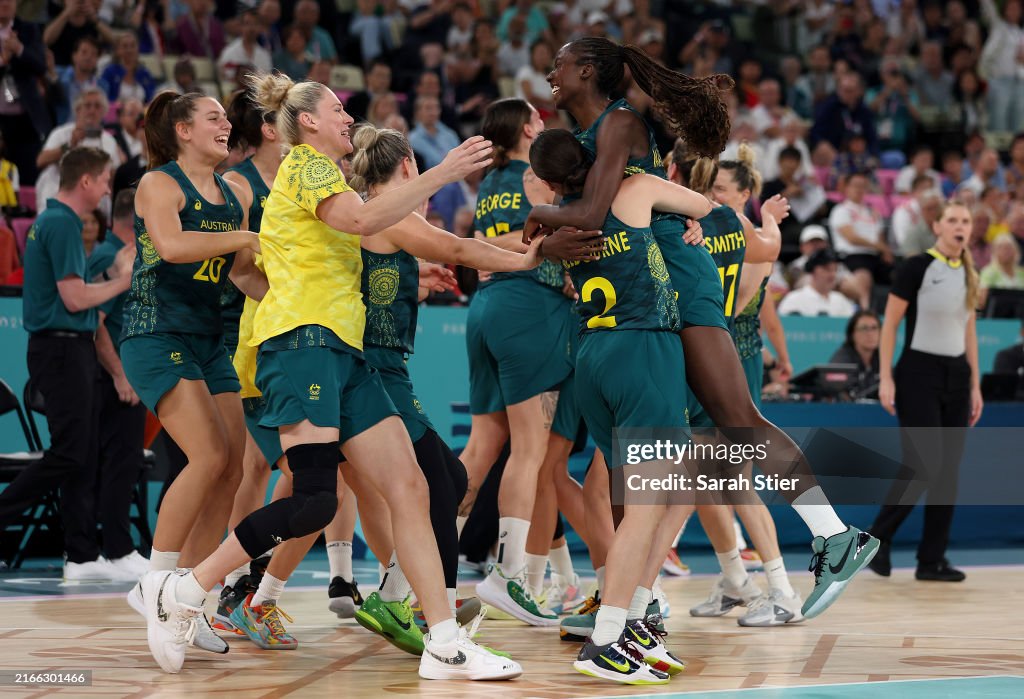 Basketball - Olympic Games Paris 2024: Day 16