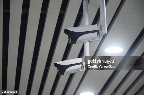 surveillance camera. - tracking system stock pictures, royalty-free photos & images