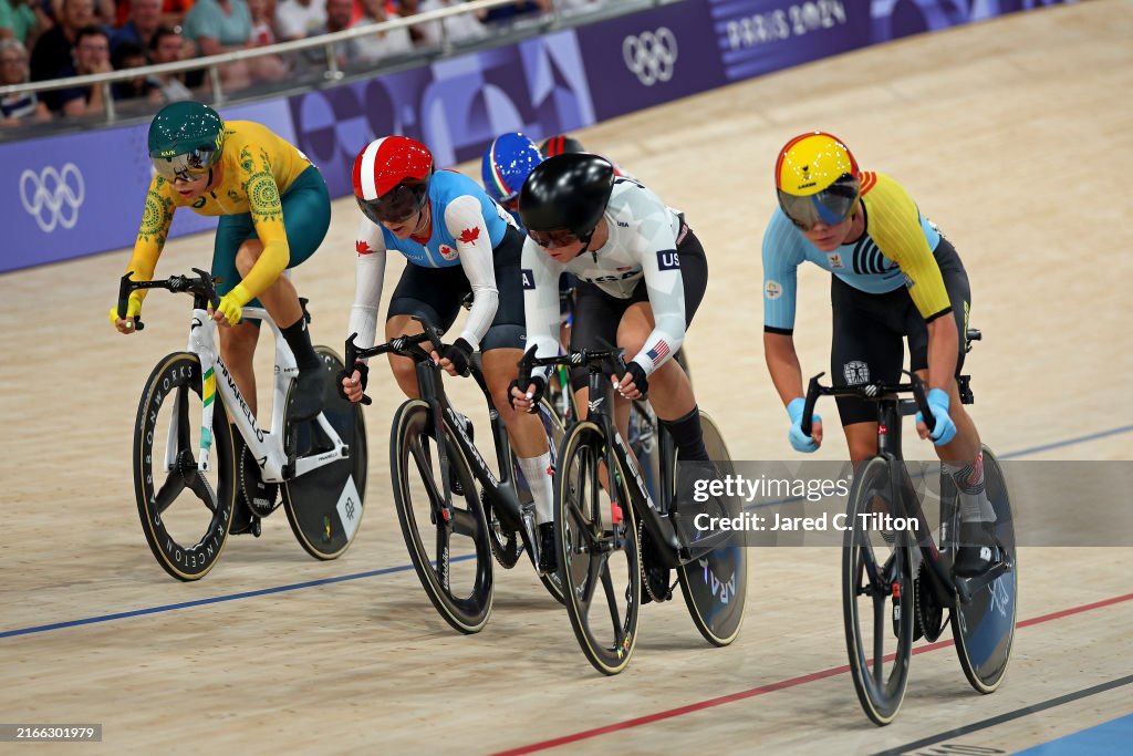 Cycling - Track - Olympic Games Paris 2024: Day 16