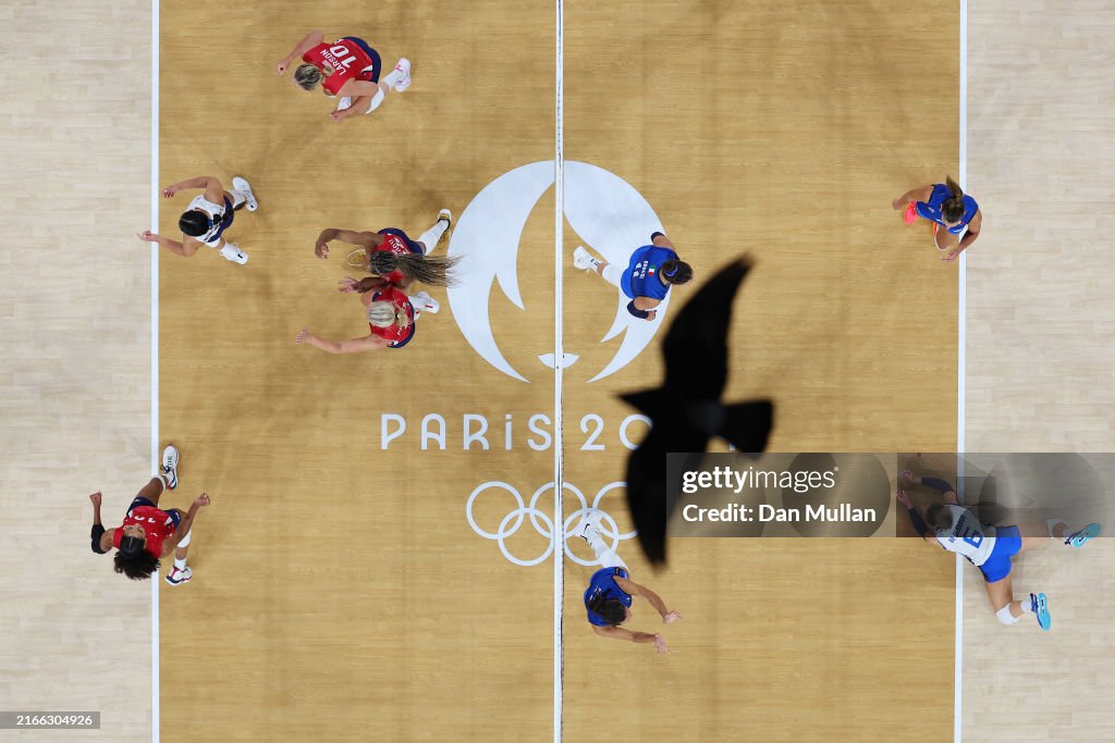 Volleyball - Olympic Games Paris 2024: Day 16