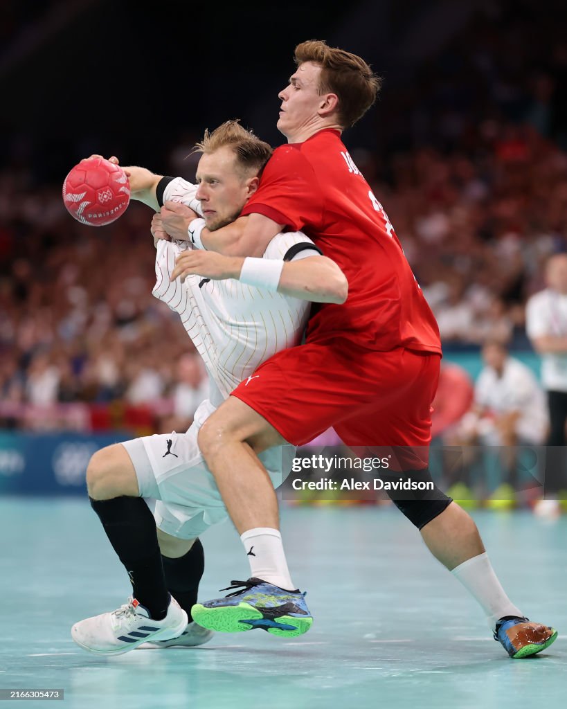 Handball - Olympic Games Paris 2024: Day 16