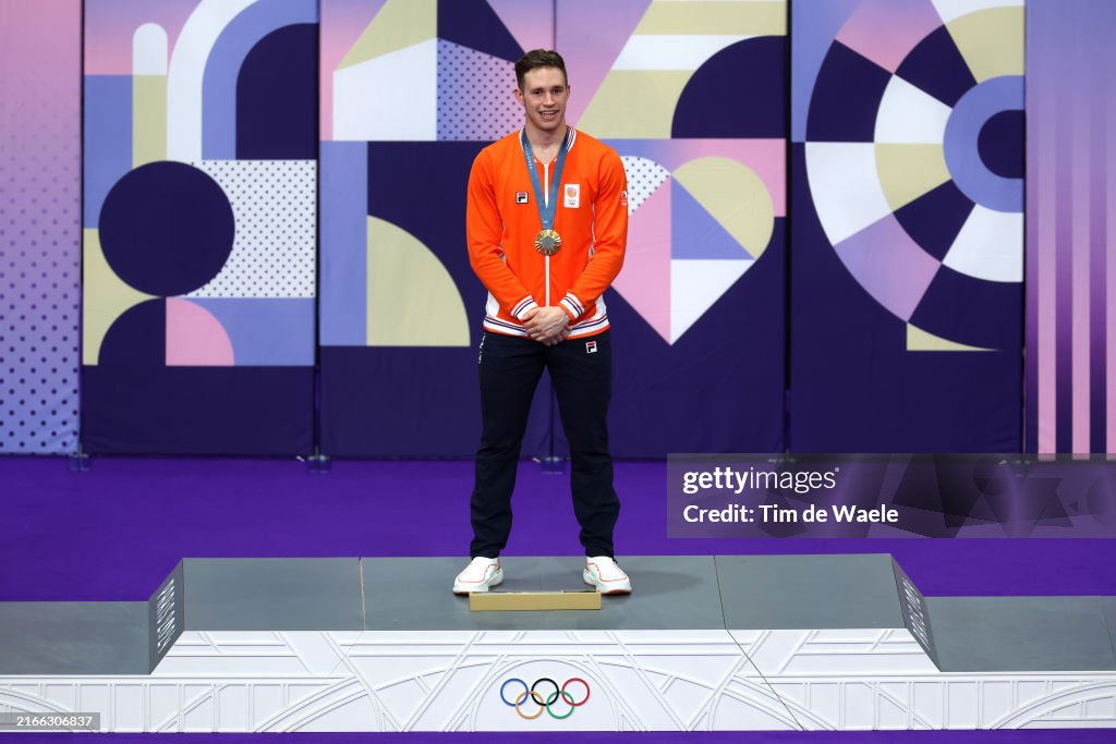 Cycling - Track - Olympic Games Paris 2024: Day 16