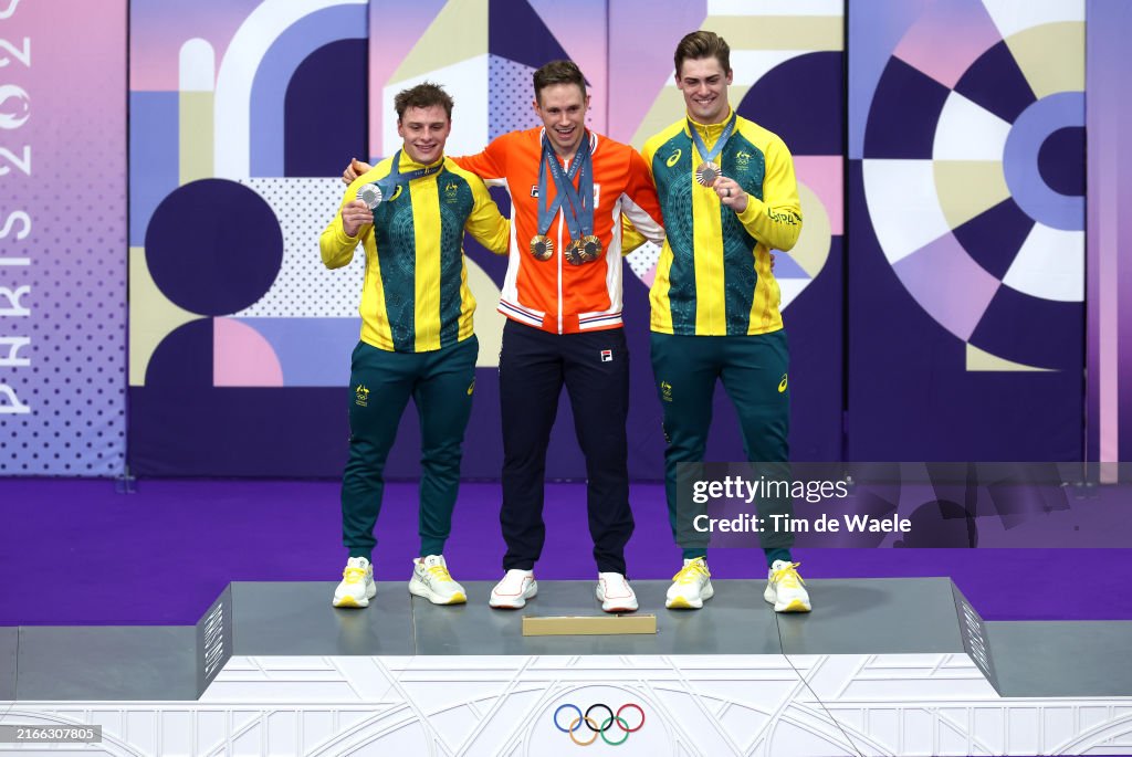 Cycling - Track - Olympic Games Paris 2024: Day 16