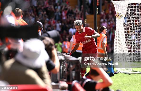 Liverpool v Sevilla - Pre-Season Friendly Liverpool v Sevilla - Pre-Season Friendly
