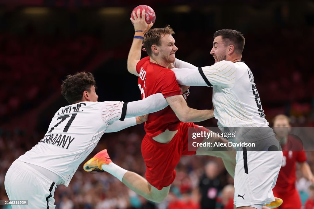 Handball - Olympic Games Paris 2024: Day 16