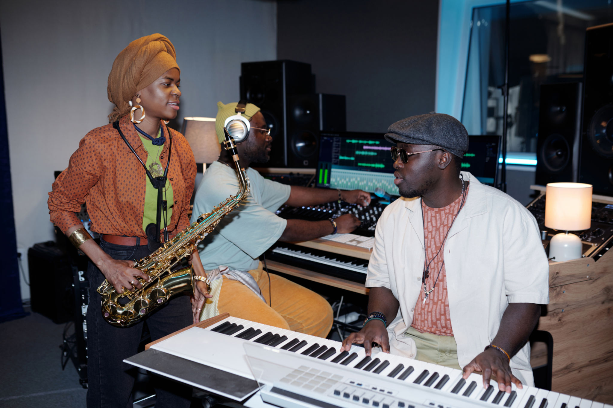 musicians collaboration