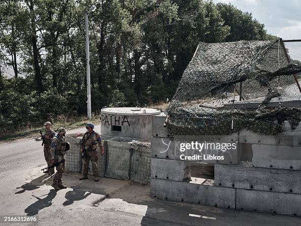 Ukraine Makes Surprise Incursion Into Russia's Kursk Region Ukraine Makes Surprise Incursion Into Russia's Kursk Region