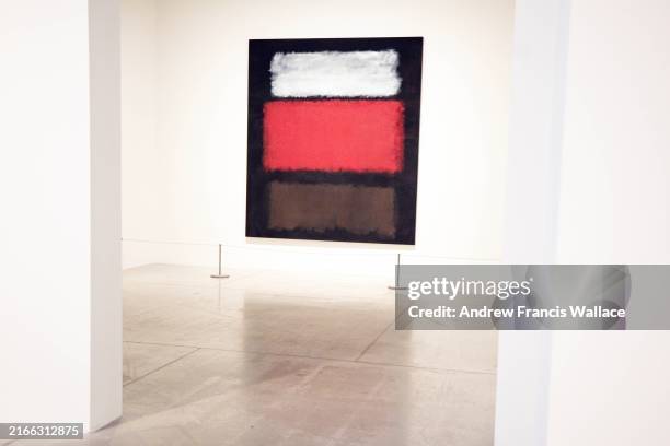 Mark Rothko First Picture 527 Mark Rothko Photos Stock Photos, High-Res Pictures, and Images ...