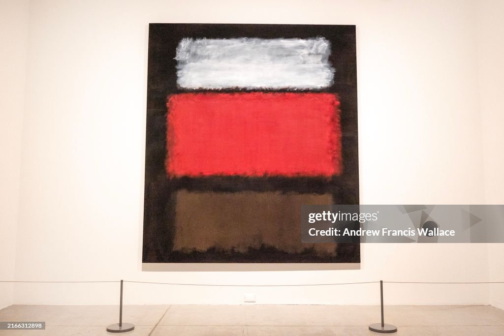 Wingate Rothko TORONTO, ON - August 16 - The Art Gallery of Ontario's prized Mark ...