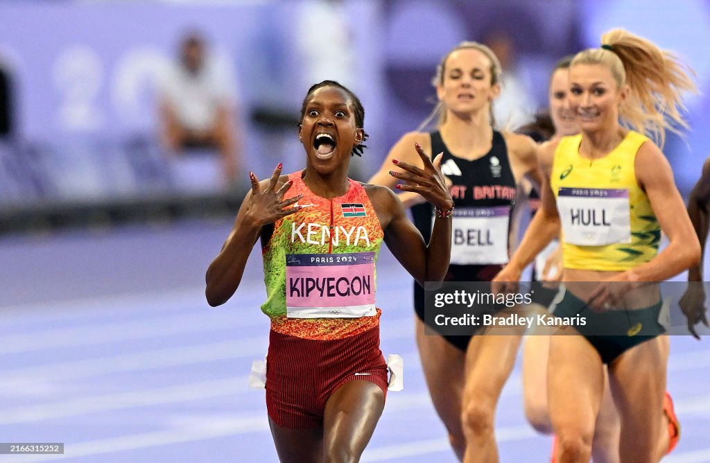 Athletics - Olympic Games Paris 2024: Day 15
