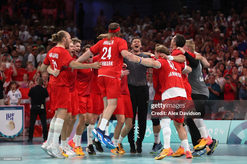 Handball - Olympic Games Paris 2024: Day 16