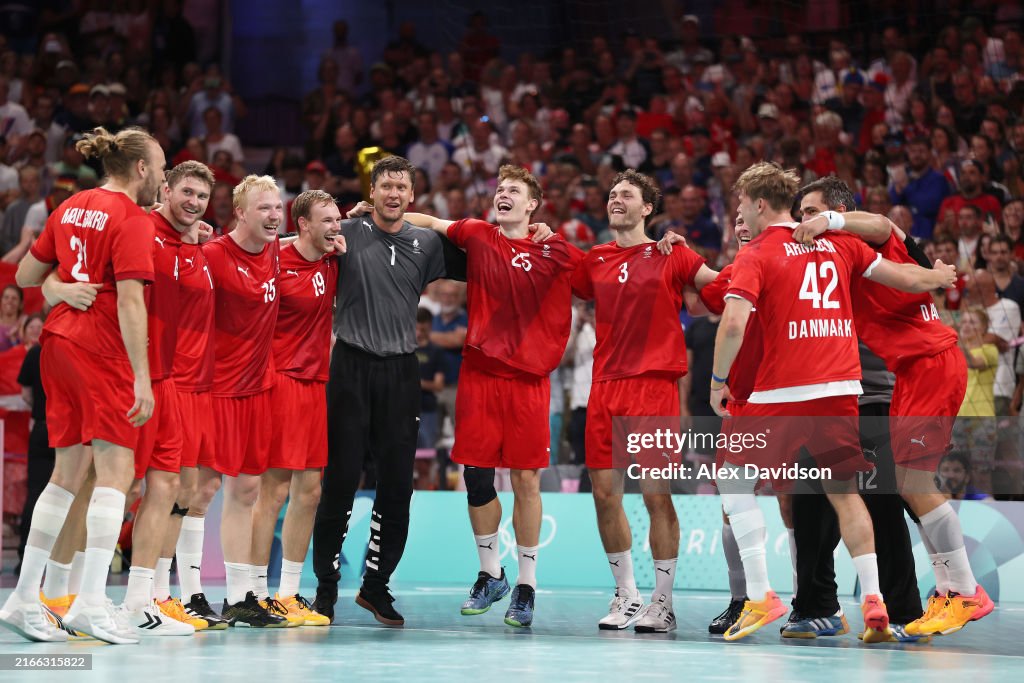 Handball - Olympic Games Paris 2024: Day 16