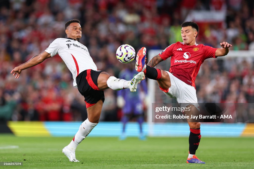 Manchester United FC v Fulham FC - Premier League