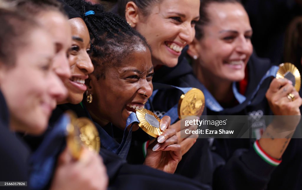 Volleyball - Olympic Games Paris 2024: Day 16