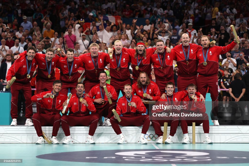 Handball - Olympic Games Paris 2024: Day 16