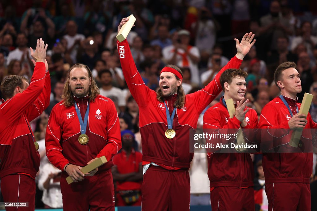 Handball - Olympic Games Paris 2024: Day 16