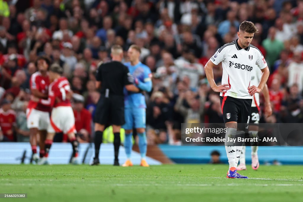 Manchester United FC v Fulham FC - Premier League