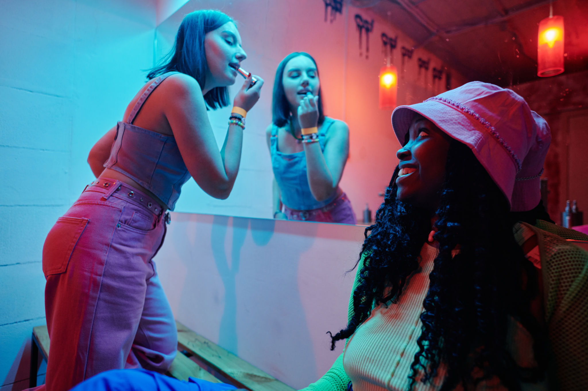teenage girls club activity