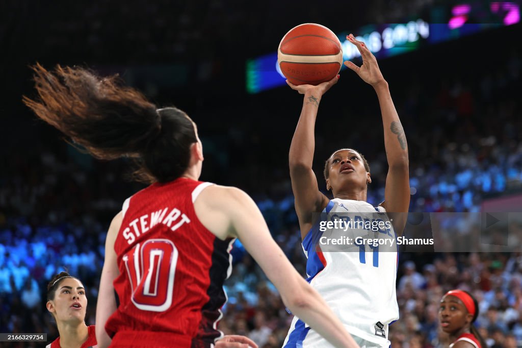 Basketball - Olympic Games Paris 2024: Day 16