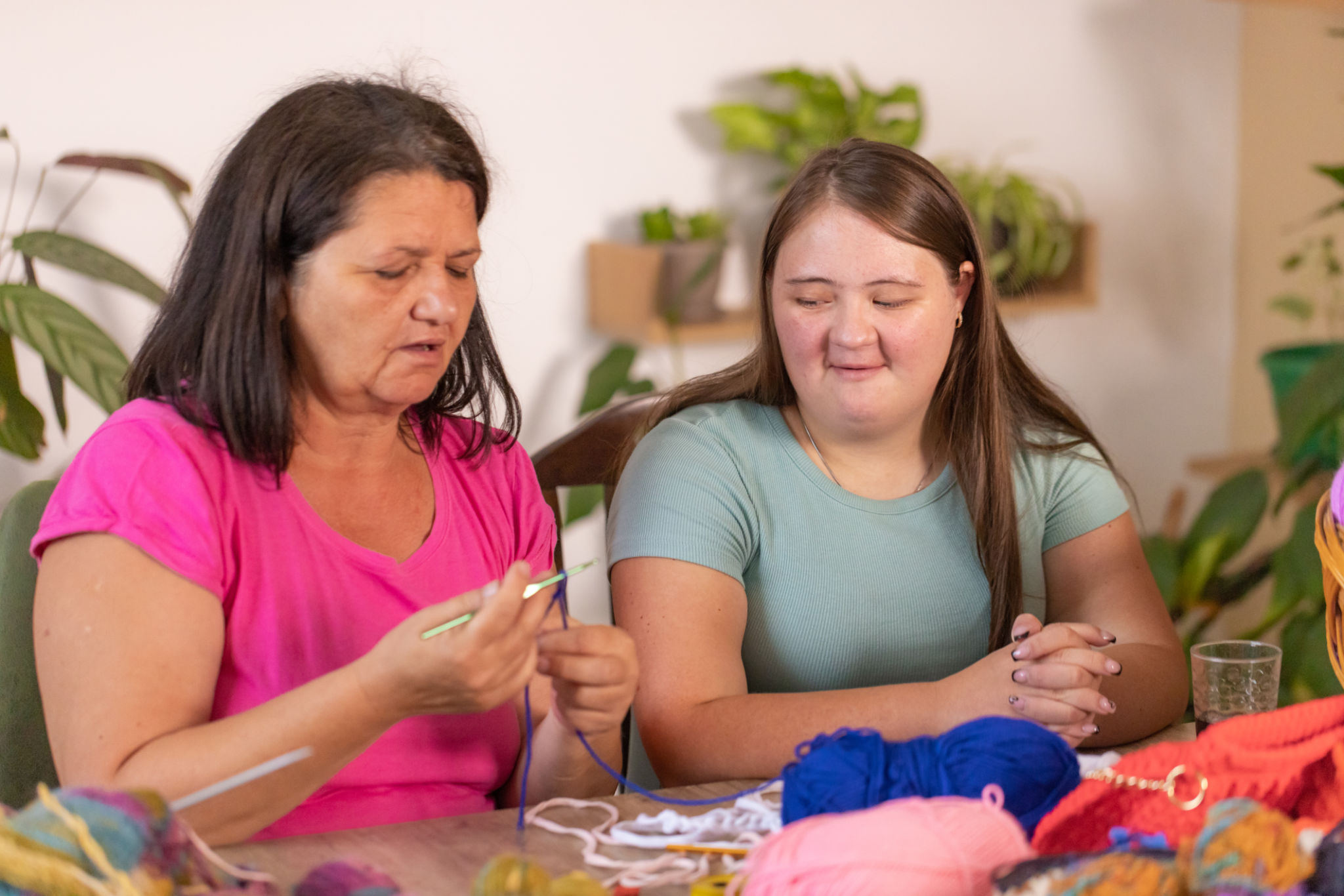Patient Knitting Lesson Patient Knitting Lesson