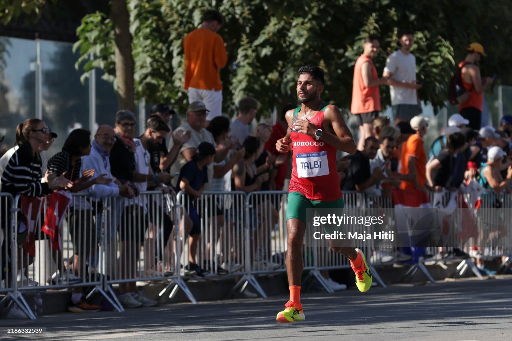 Athletics Marathon - Olympic Games Paris 2024: Day 15