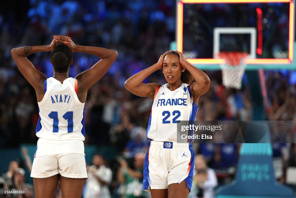 Basketball - Olympic Games Paris 2024: Day 16