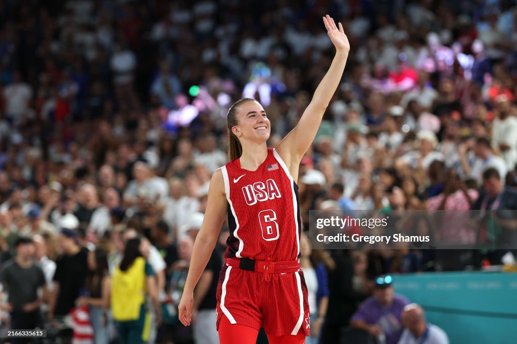 Basketball - Olympic Games Paris 2024: Day 16