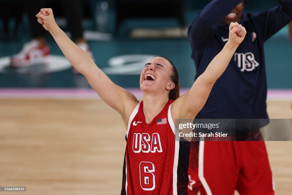 Basketball - Olympic Games Paris 2024: Day 16