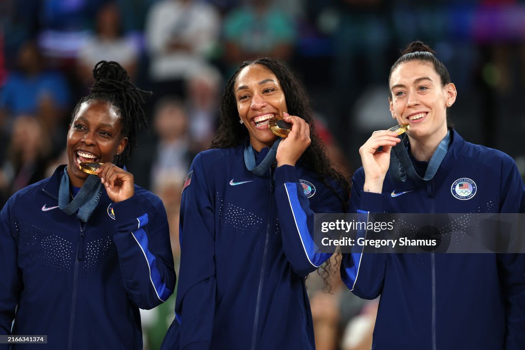 Basketball - Olympic Games Paris 2024: Day 16