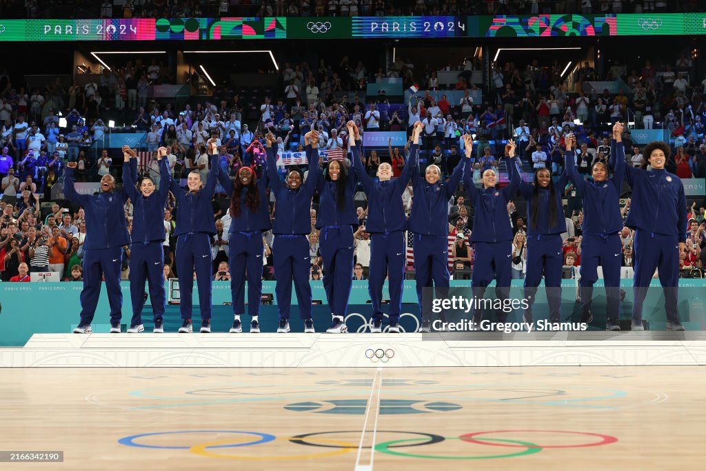 Basketball - Olympic Games Paris 2024: Day 16