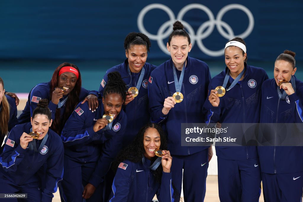 Basketball - Olympic Games Paris 2024: Day 16