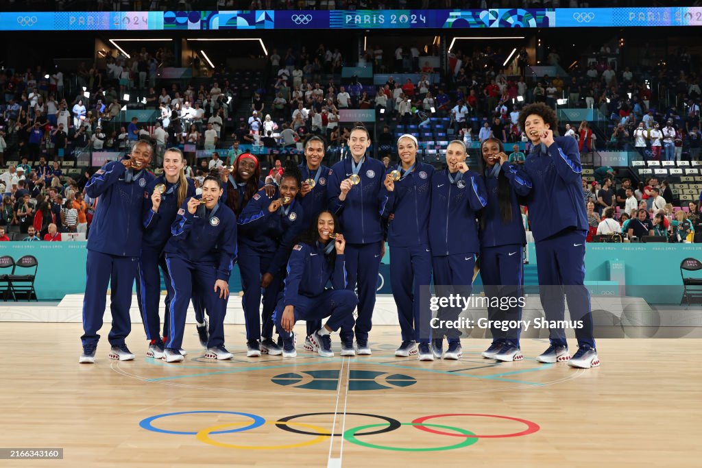 Basketball - Olympic Games Paris 2024: Day 16