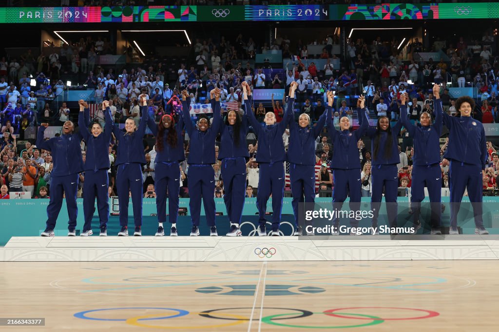 Basketball - Olympic Games Paris 2024: Day 16