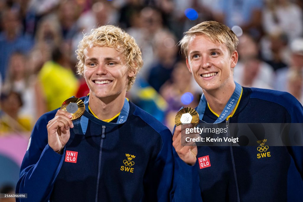 Beach Volleyball - Olympic Games Paris 2024: Day 15