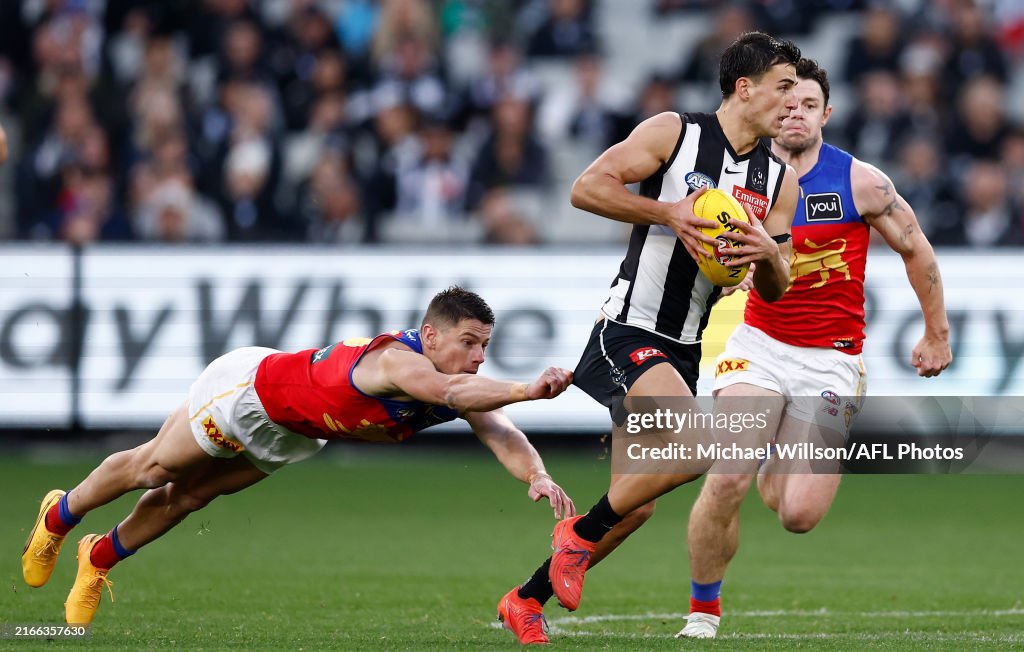 AFL Rd 23 - Collingwood v Brisbane
