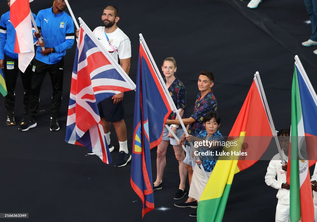 Closing Ceremony - Olympic Games Paris 2024: Day 16