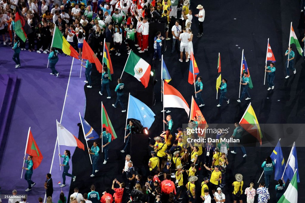 Closing Ceremony - Olympic Games Paris 2024: Day 16