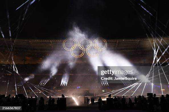 Closing Ceremony - Olympic Games Paris 2024: Day 16 Closing Ceremony - Olympic Games Paris 2024: Day 16