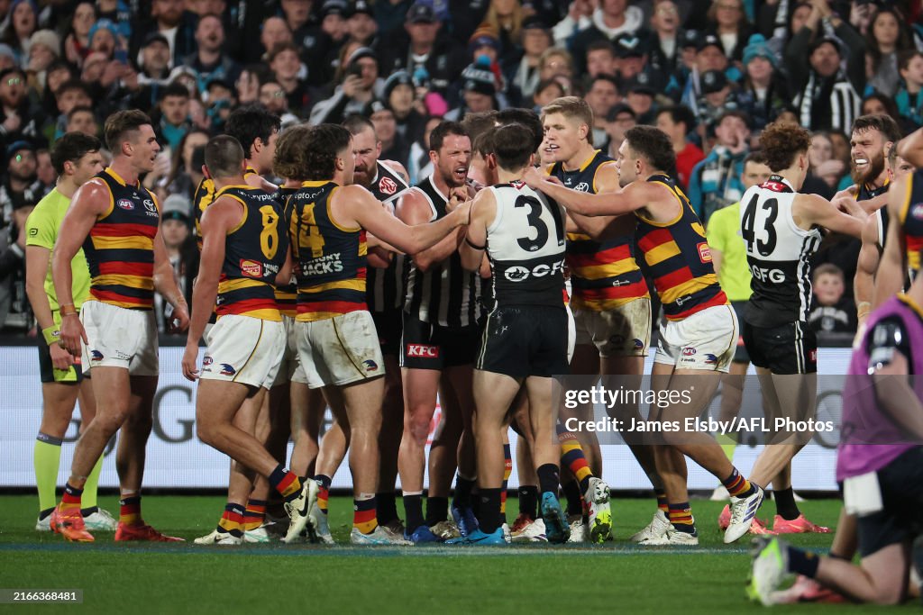 AFL Rd 23 - Port Adelaide v Adelaide