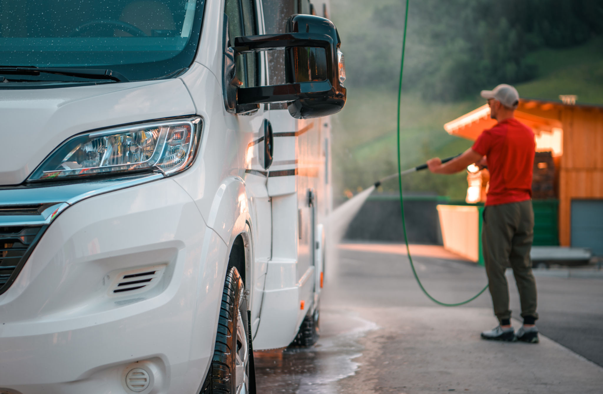 rv cleaning