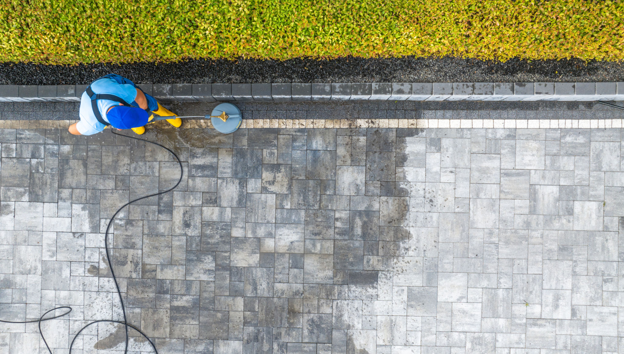 home exterior cleaning