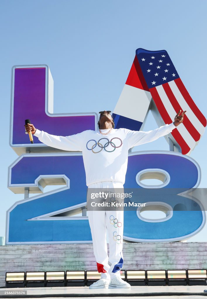 LA28 Olympic Games Handover Celebration