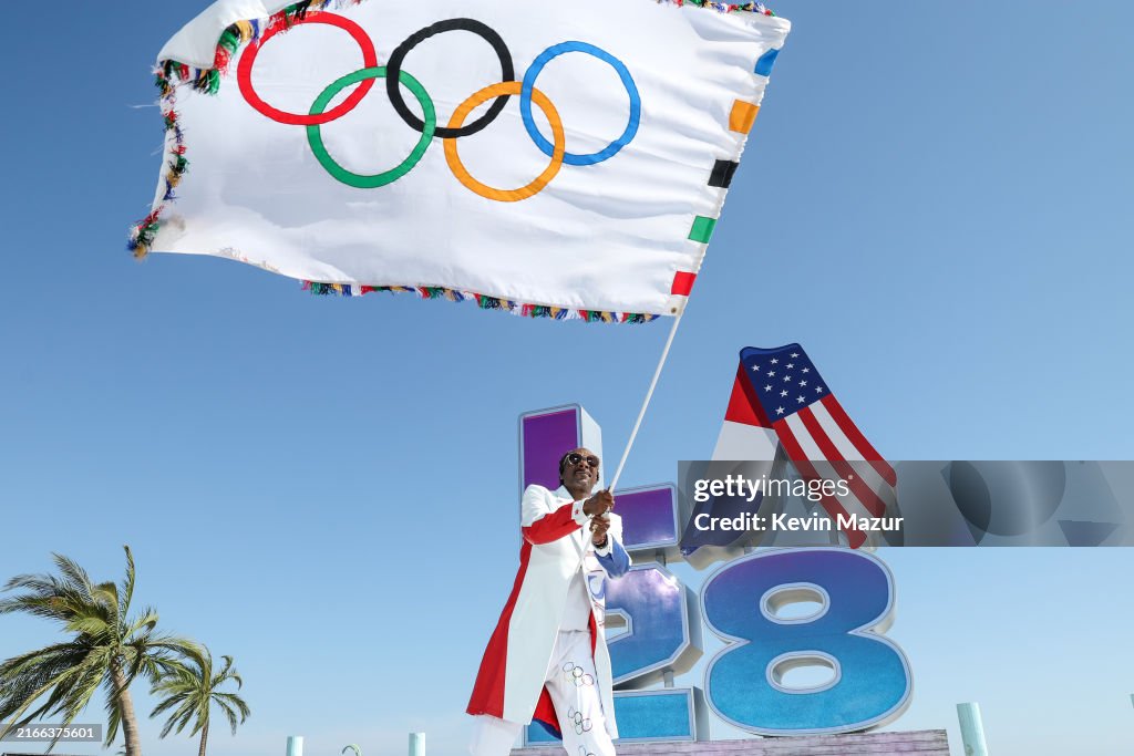 LA28 Olympic Games Handover Celebration