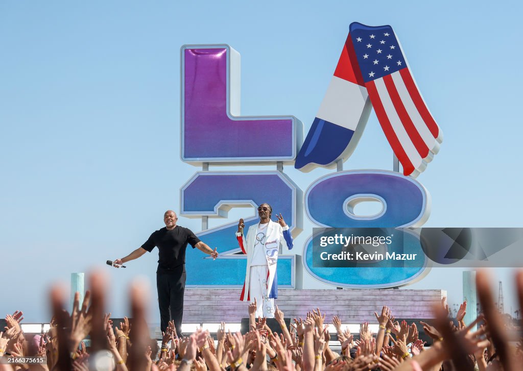 LA28 Olympic Games Handover Celebration
