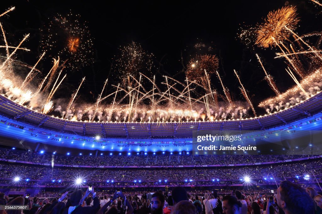 Closing Ceremony - Olympic Games Paris 2024: Day 16