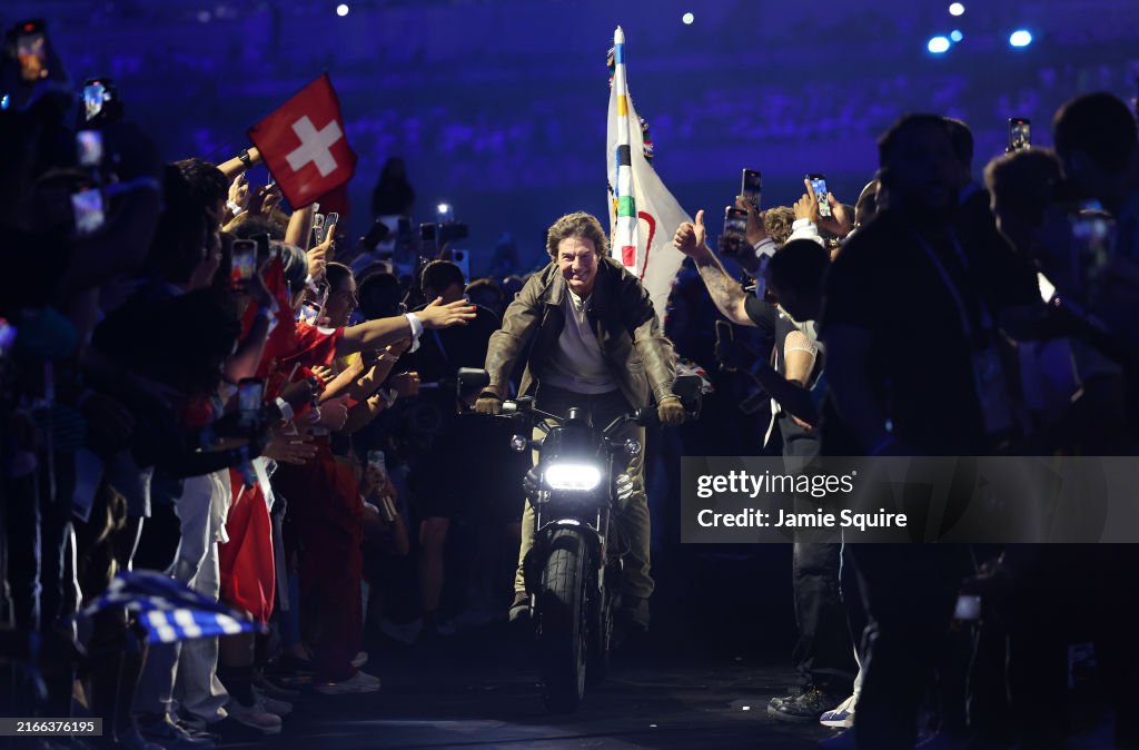 Closing Ceremony - Olympic Games Paris 2024: Day 16