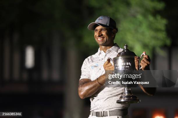 Aaron Rai Trophy 3,707 Aaron Rai Photos & High Res Pictures - Getty Images