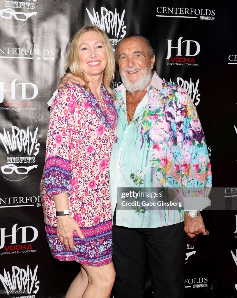 Shelle Rene Shellee Renee and Norbert Aleman attend Murray's Misfits at... News ...